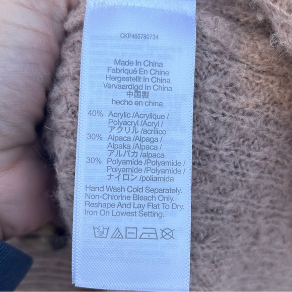 Madewell Mayfair Sweater Cardigan Size XL - Picture 6 of 7